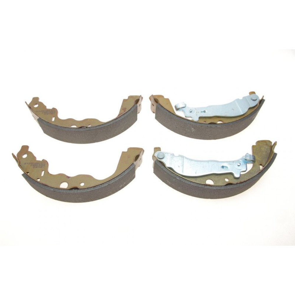 Колодки гальмівні задні Renault Kangoo 08- барабанні 228x42 Bosch - 91069300 TEXTAR