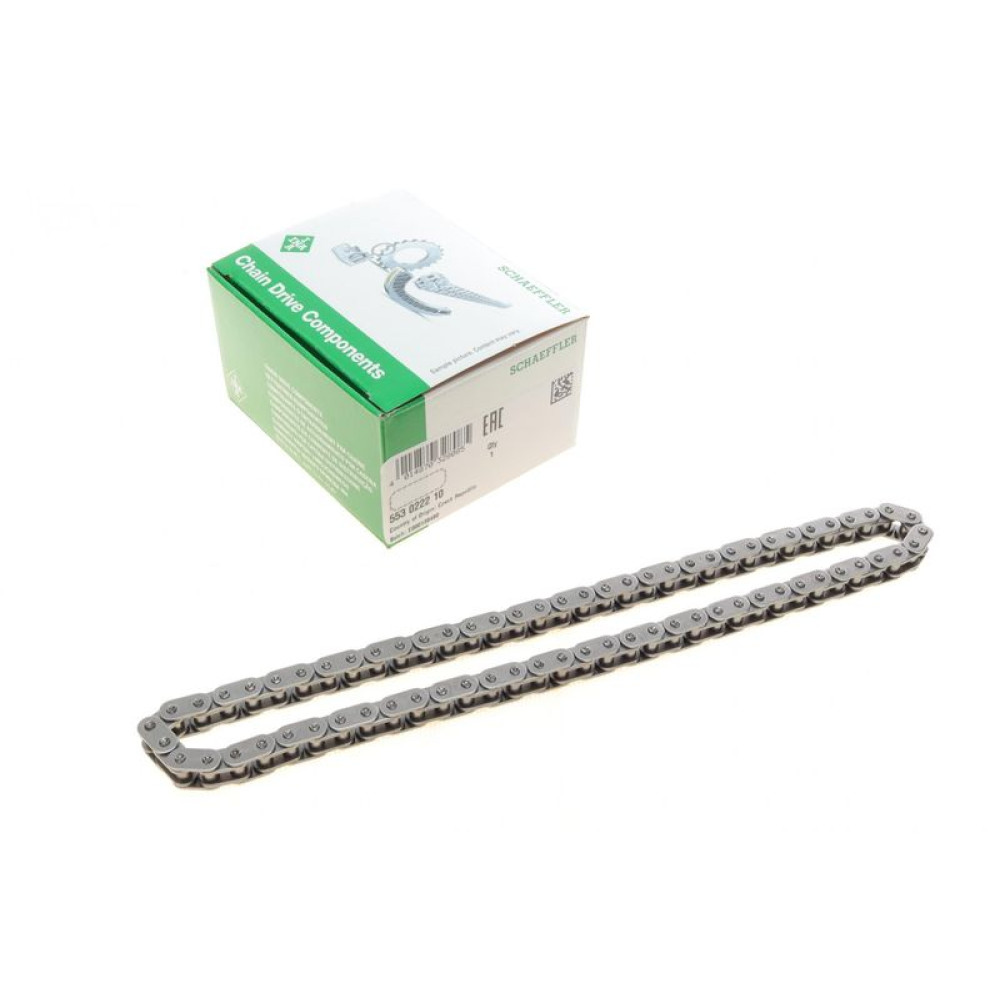 Цепь насоса масляного BMW 5 F10/7 F01/F02/F03/F04/X5 E70/F15/F85 N63/S63 553 0222 10 INA