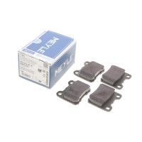 Колодки тормозные задние Mercedes E-class W201/W124 - 025 206 8715 MEYLE
