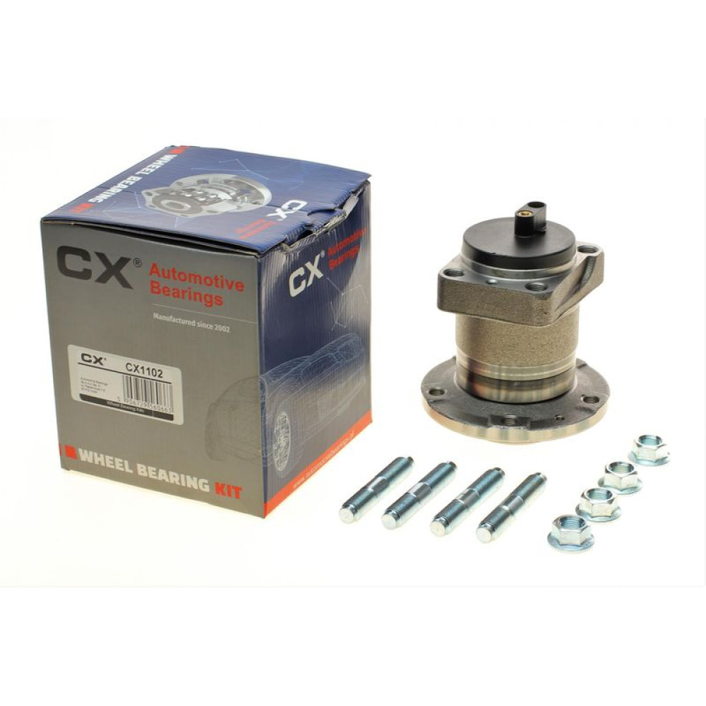 Підшипник маточини задньої Fiat Scudo 07- +ABS барабанні гальма CX1102 CX