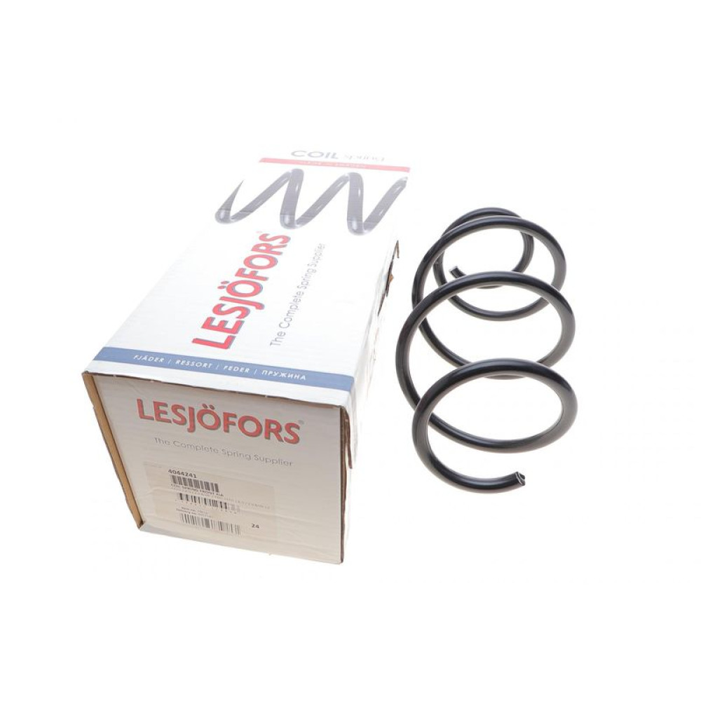 Пружина передня Kia Cee'd/Pro Cee'd 1.6CRDi/2.0 09-12 універсал/нахилена зад.частина 4044241 LESJOFORS