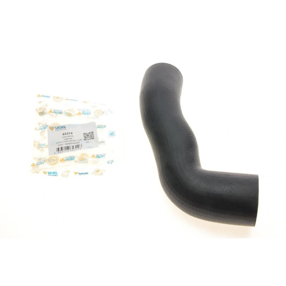 Патрубок інтеркулера L Audi A1/Skoda Fabia/VW Polo 1.2/1.6 TDI 09- - 65314 UCEL