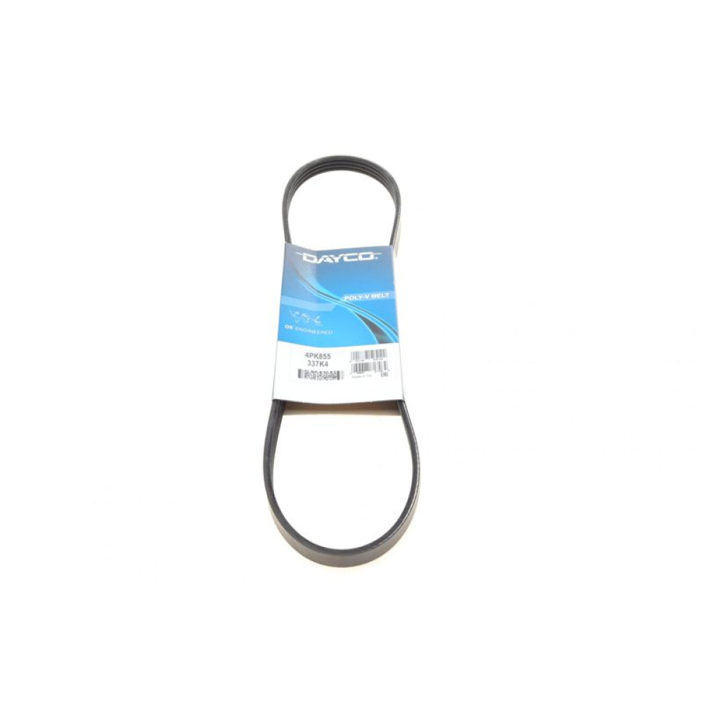 Ремінь генератора Citroen Berlingo/Peugeot Partner 1.1/1.4/1.6, 96- 4PK855 DAYCO