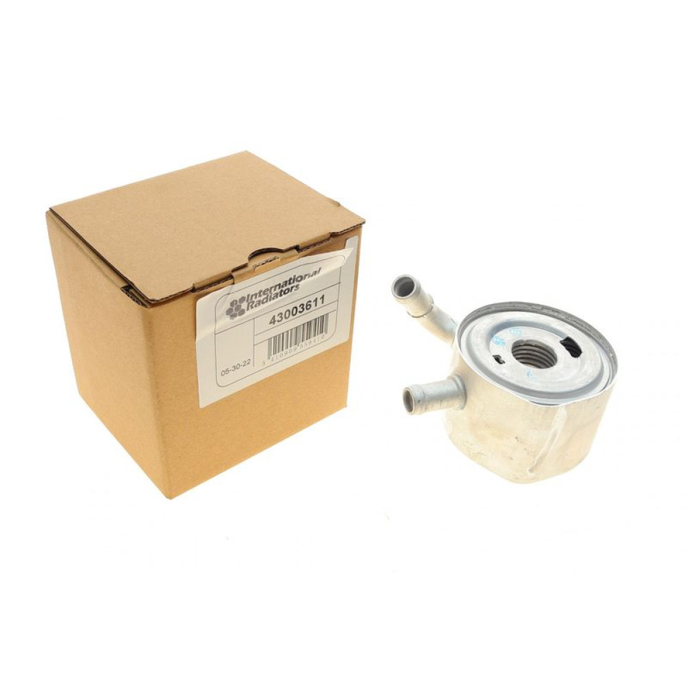 Радіатор масляний Renault Kangoo/Megane II/Scenic II 1.5dCi 01- теплообмінник - 43003611 VAN WEZEL