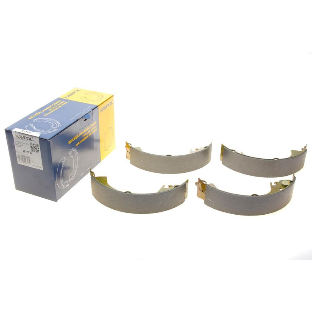 Колодки ручника Mitsubishi Pajero/L200/L300 -95 254x50 K-774 KAMPOL