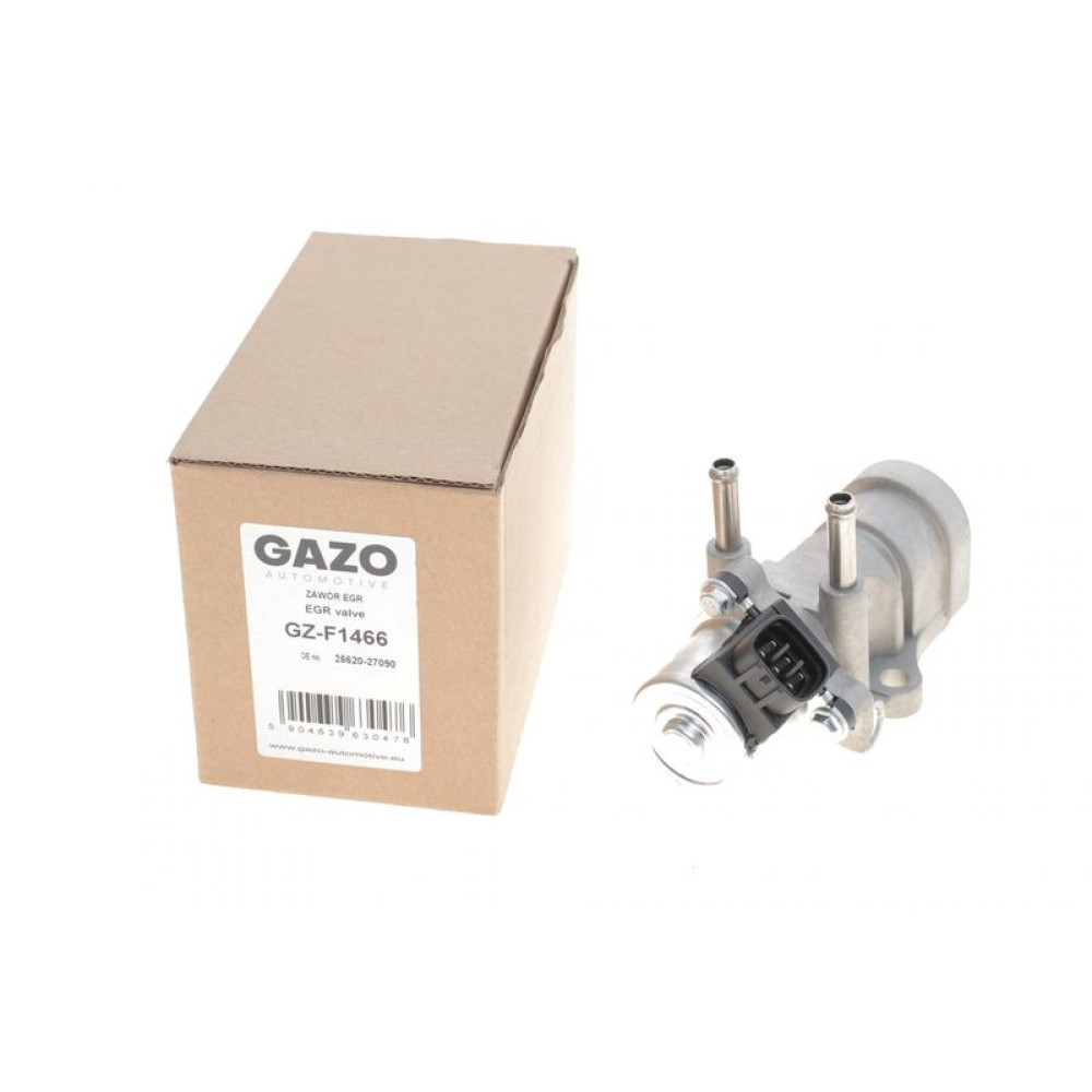 Клапан EGR Toyota Avensis/Corolla 2.0 D-4D 02-09 GZ-F1466 GAZO