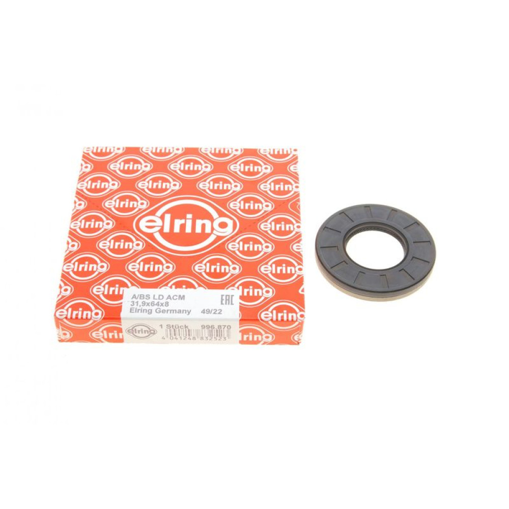 Прокладка АКПП Mercedes Sprinter 907/910 18- OM642/OM651 31.9x64x8 996.870 ELRING