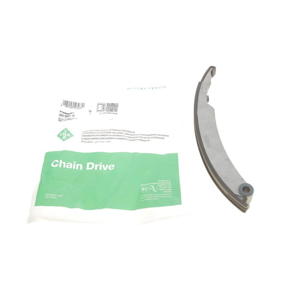 Планка заспокоювача ланцюга ГРМ Mini 01-08 W10/W11 555 0005 10 INA