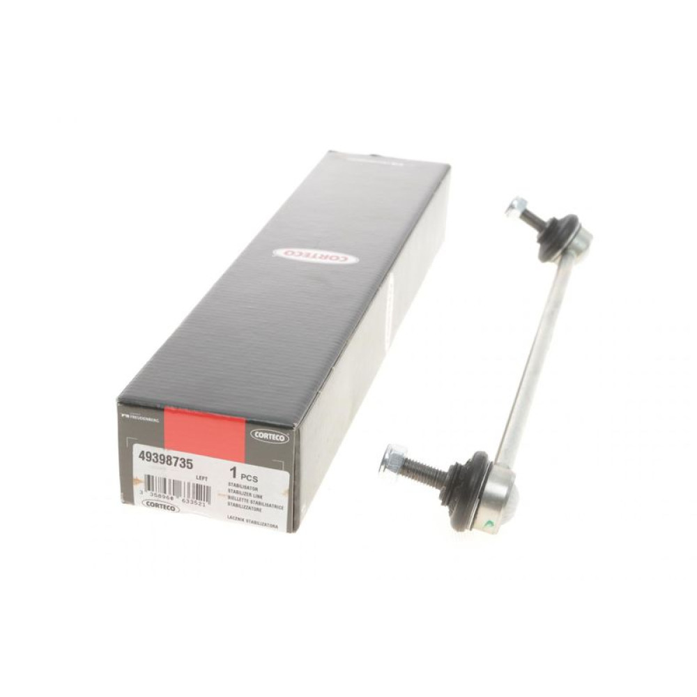 Тяга стабілізатора переднього L Citroen C3 09-/C-Elysee/Peugeot 301 12- 49398735 CORTECO