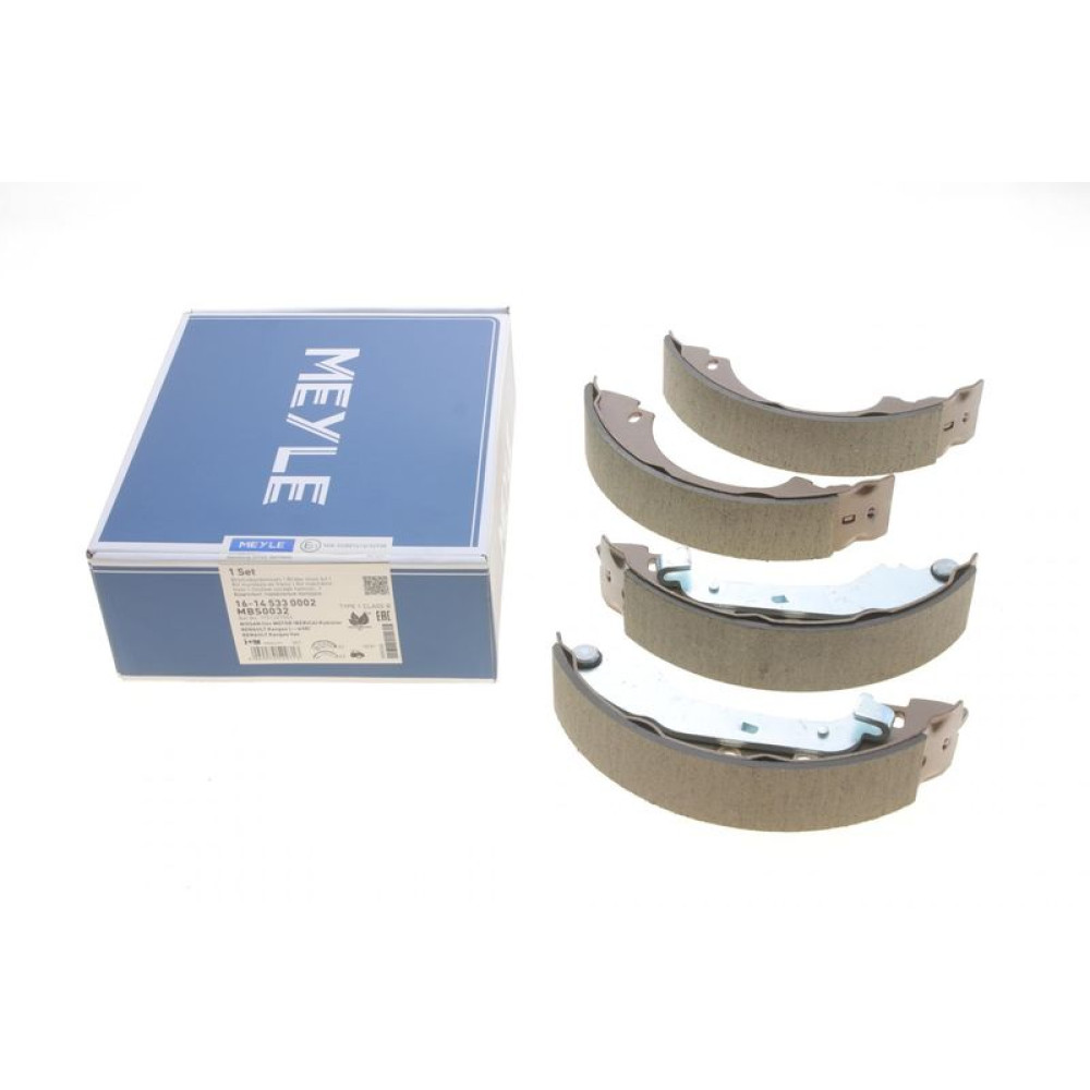 Колодки гальмівні задні Renault Kangoo 97- барабанні 203x39 Bendix - 16-14 533 0002 MEYLE