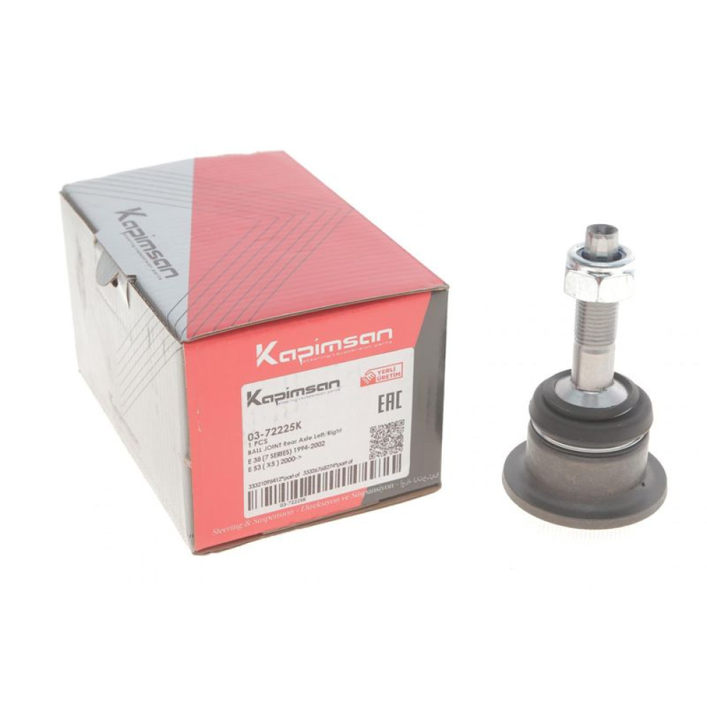 Опора шаровая задняя/сверху BMW 7 E38/X5 E53 00-06 03-72225K KAPIMSAN