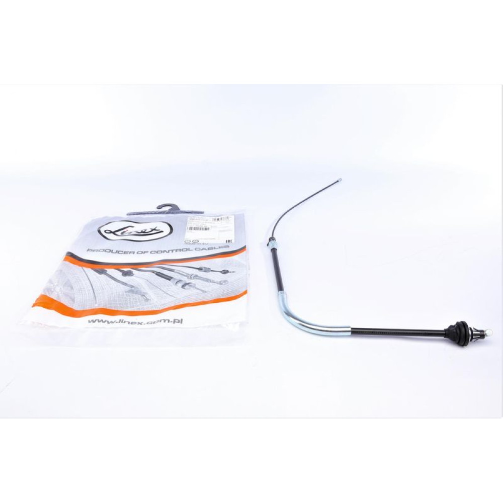 Трос ручника передний Ford Transit 00-06 910mm 15.02.32 LINEX