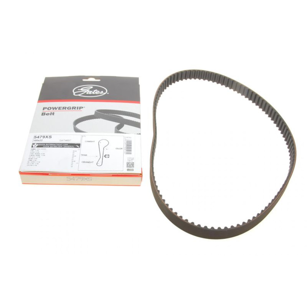 Ремінь ГРМ Hyundai Accent/Kia Cerato/Rio 1.4/1.5/1.6 95- 105x22 - 5479XS GATES