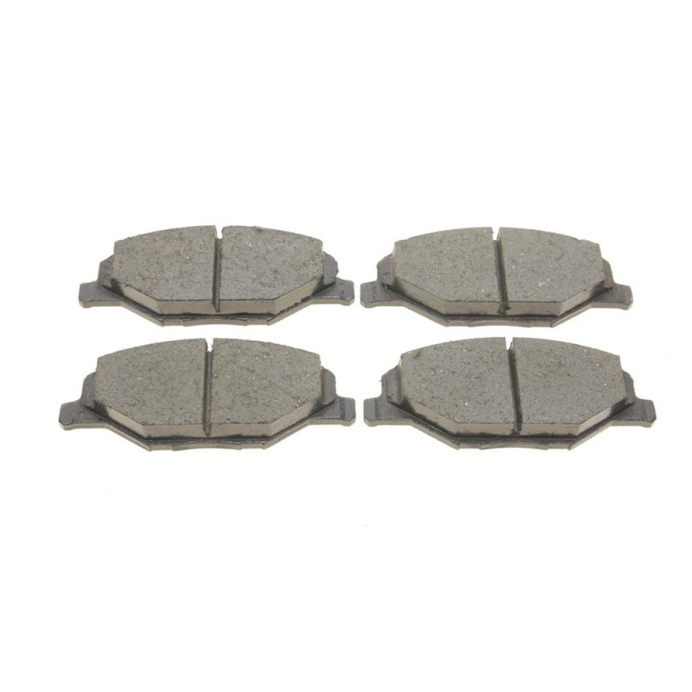 Колодки гальмівні передні Skoda Fabia II/III 07-/VW Polo 10- LP2444 DELPHI