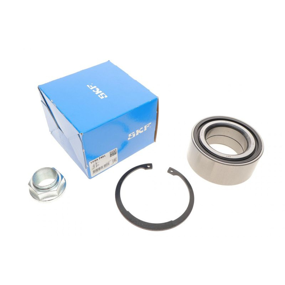 Подшипник ступицы передней Honda Accord 08-52x91x40 +ABS к-кт - VKBA 7491 SKF