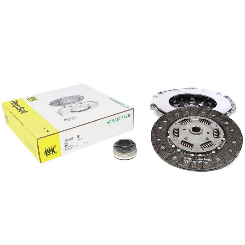 Комплект сцепления VW Passat 1.9 TDI 00-05 d=240mm +выжимной 624 3037 00 LuK