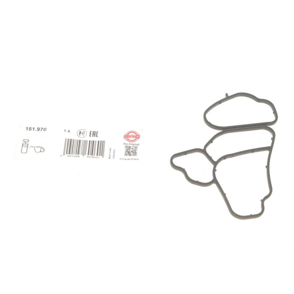 Прокладка корпуса фільтра масляного BMW X5/X6 3.0/3.5 d 03-14 151.970 ELRING