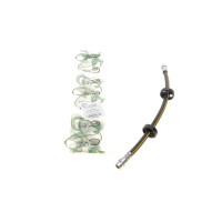 Шланг тормозной передний VW T4 1.9D-2.8 90-03 C800 428A CAVO