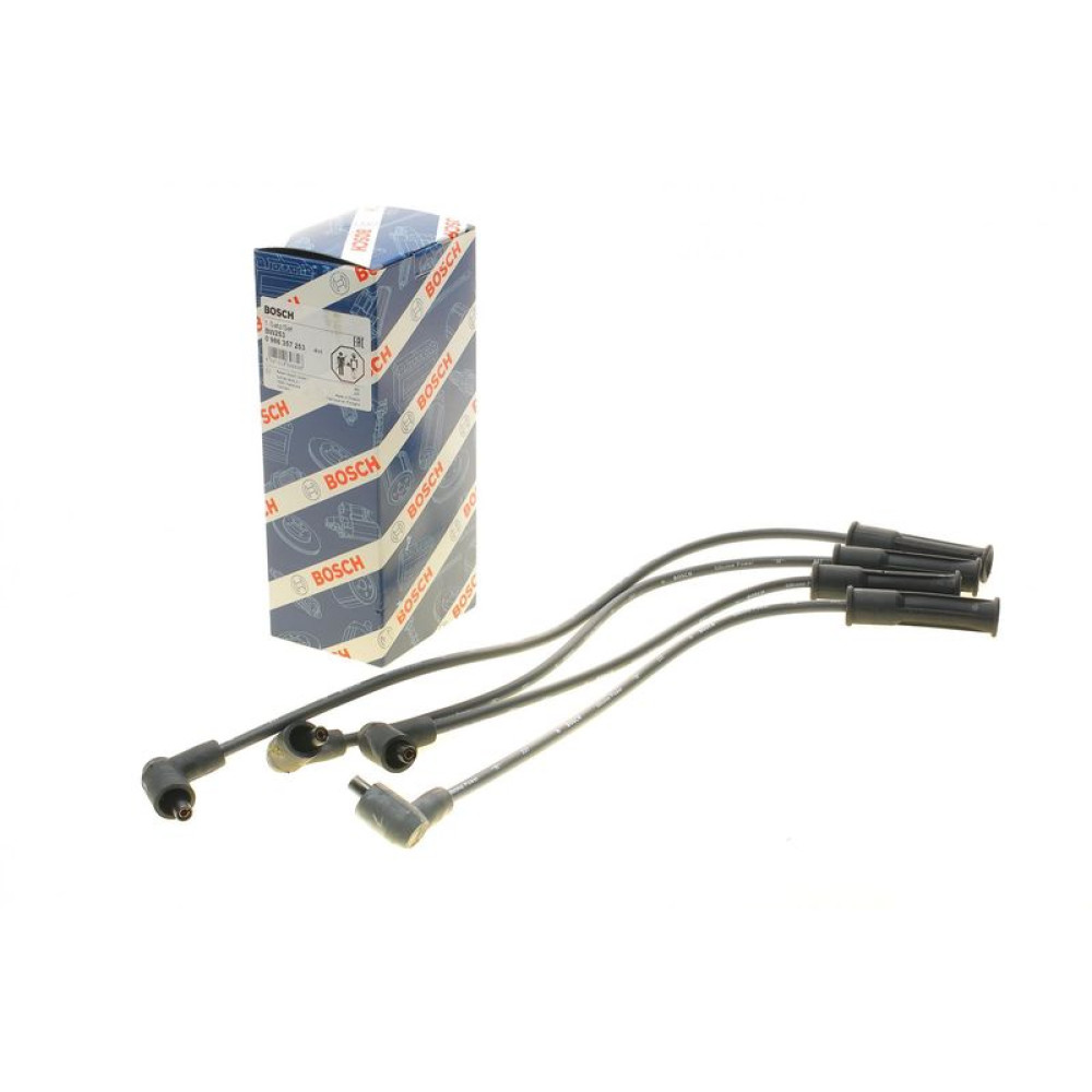 Провода запалювання Renault Clio II/III 1.2 16V 01- к-кт - 0 986 357 253 BOSCH