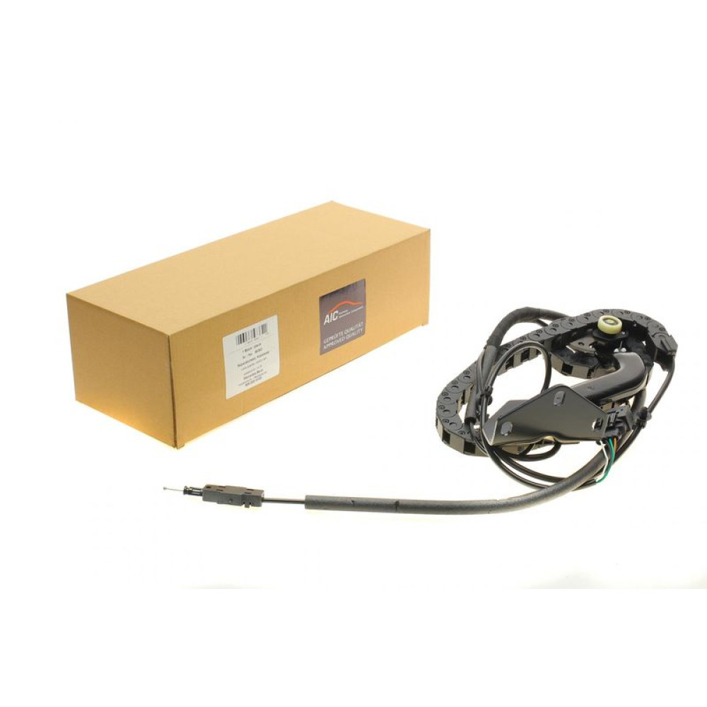 Ролик дверей бічних/нижній/R Mercedes Sprinter 209-519/VW Crafter 30-50 06- з проводами 58362 AIC