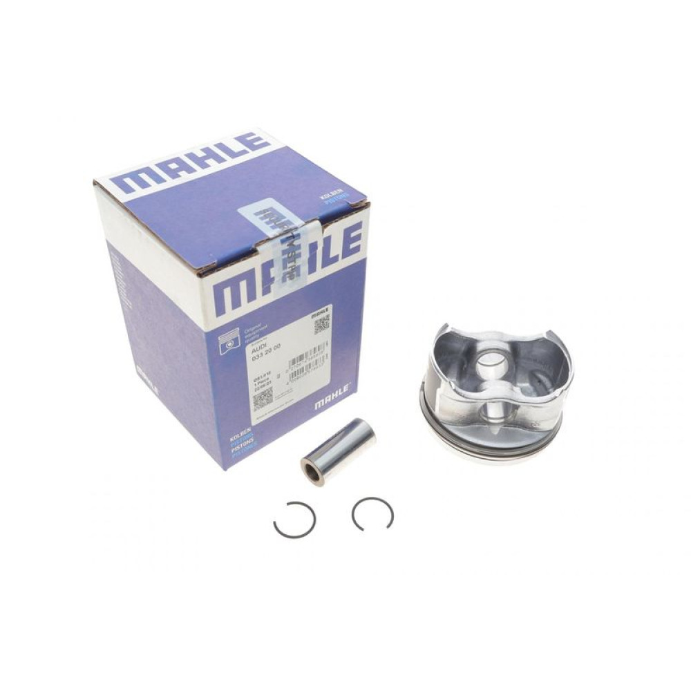 Поршень Audi A3/A4/VW Passat 1.6 96-10 81.01mm/STD 033 20 00 MAHLE