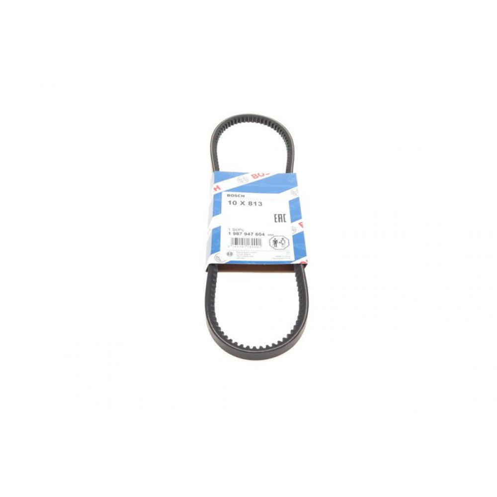 Ремень генератора VW LT 2.4D/TD -96 10x813 - 1 987 947 604 BOSCH