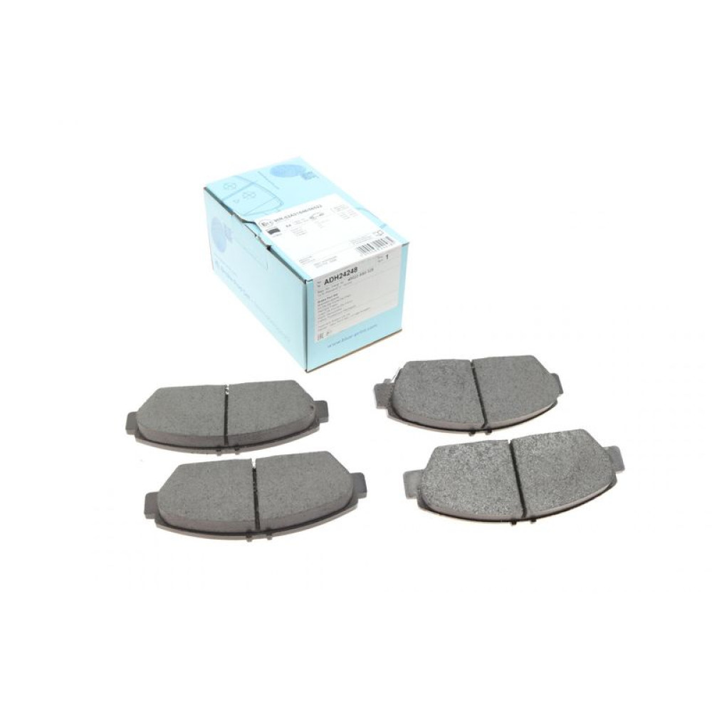 Колодки гальмівні передні Honda Accord V 92-98/Prelude III/IV/V 86-01/Rover 600 93-00 ADH24248 BLUE PRINT