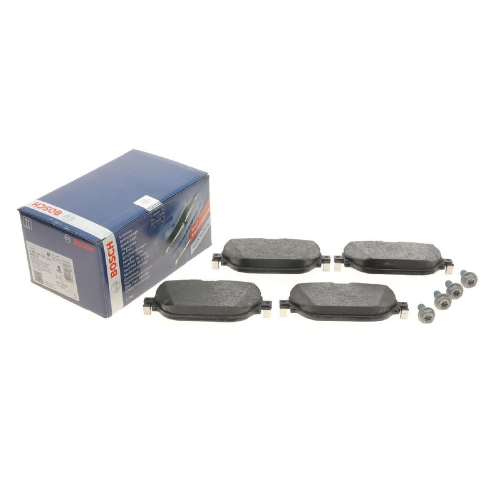 Колодки тормозные задние Mercedes E-class W213/S213/A238/GLC-class X253/C253 15- Trw - 0 986 460 039 BOSCH