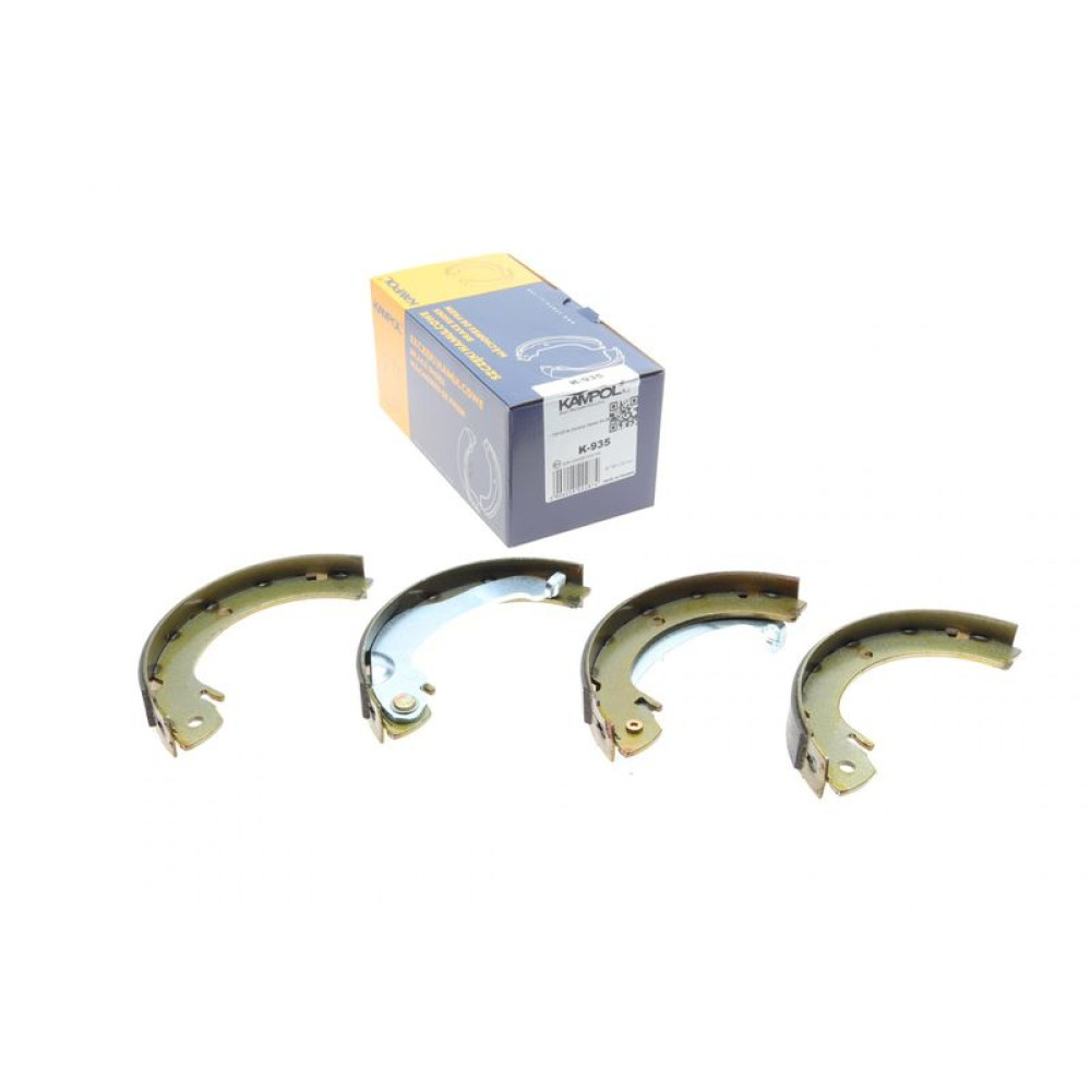 Колодки ручника Toyota Corolla 04-09 180x32 K-935 KAMPOL