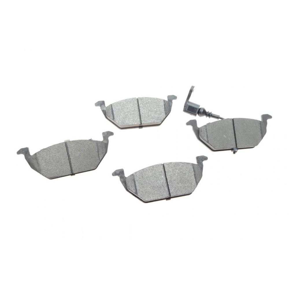 Колодки гальмівні передні VW Caddy 03- - 209013 SOLGY