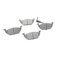 Колодки тормозные передние VW Caddy 03- - 209013 SOLGY