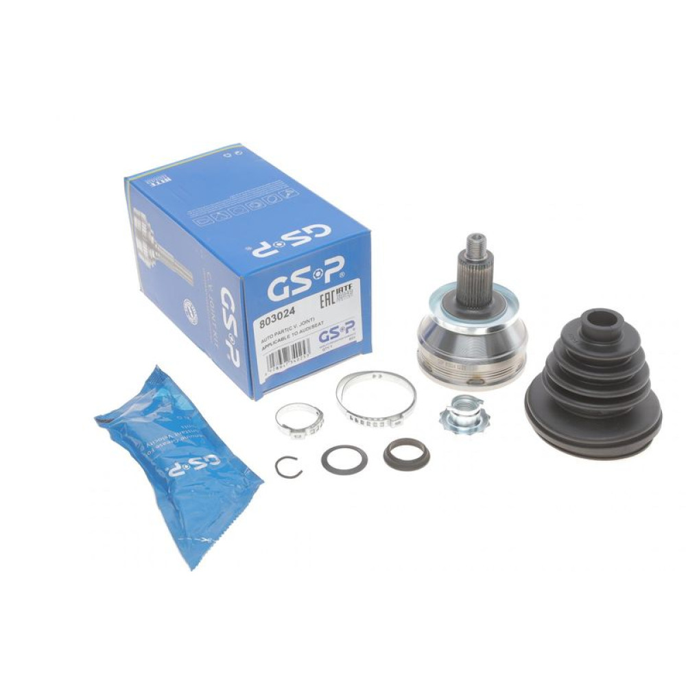 ШРКШ зовнішній Skoda Fabia/Roomster/VW Polo/Audi A2 1.2TDI-2.0 99- 36x30x90 803024 GSP