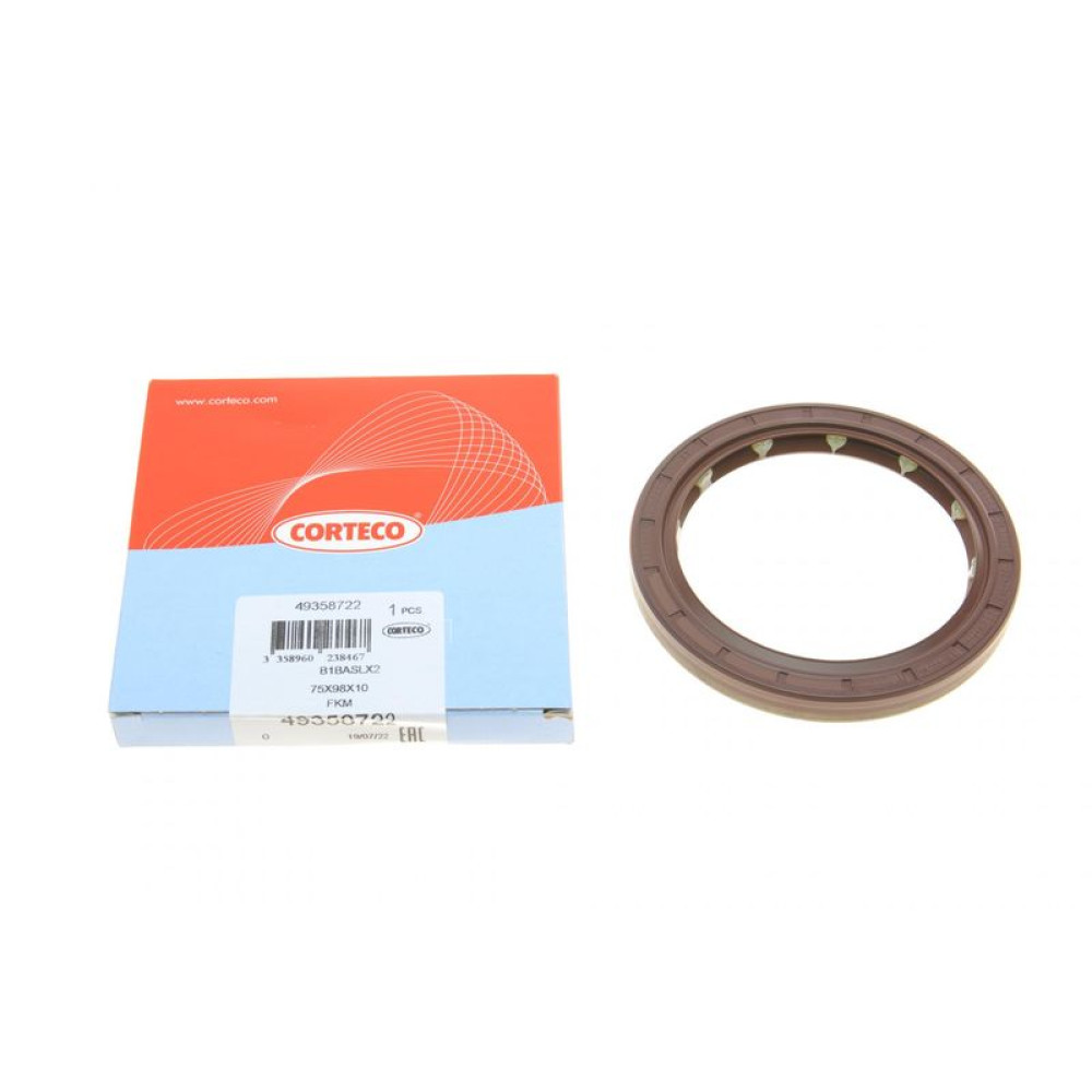 Сальник маточини задньої Mercedes Sprinter 515CDI 75x98x10/9.5 49358722 CORTECO