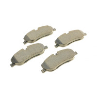 Колодки гальмівні передні Land Rover Discovery III/IV 04-18/Range Rover III 02-12/Sport I 05-13 22-0693-0 METELLI