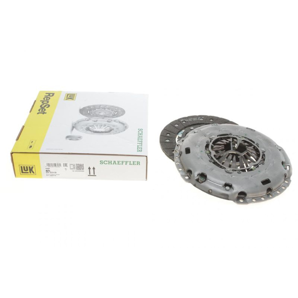 Комплект зчеплення Mitsubishi Lancer VIII 2.0 DI-D 08- 624 3374 09 LuK