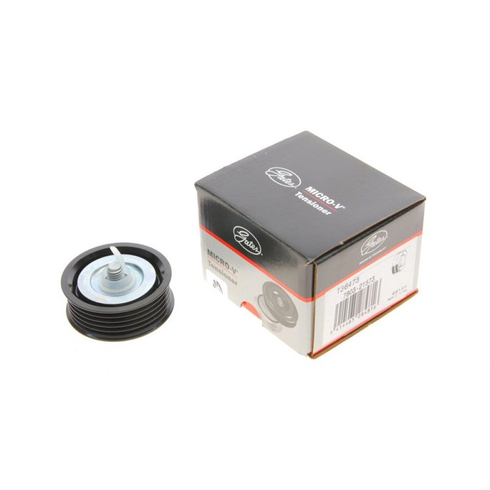 Ролик генератора Hyundai Accent/Kia Rio 1.1D-1.7D 05- паразитный 60х22 - T36473 GATES