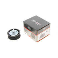 Ролик генератора Hyundai Accent/Kia Rio 1.1D-1.7D 05- паразитный 60х22 - T36473 GATES