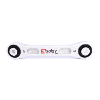 Важіль підвіски задньої Tesla Model S/Model X поперечний/сходження HD підсилений - 204016 SOLGY