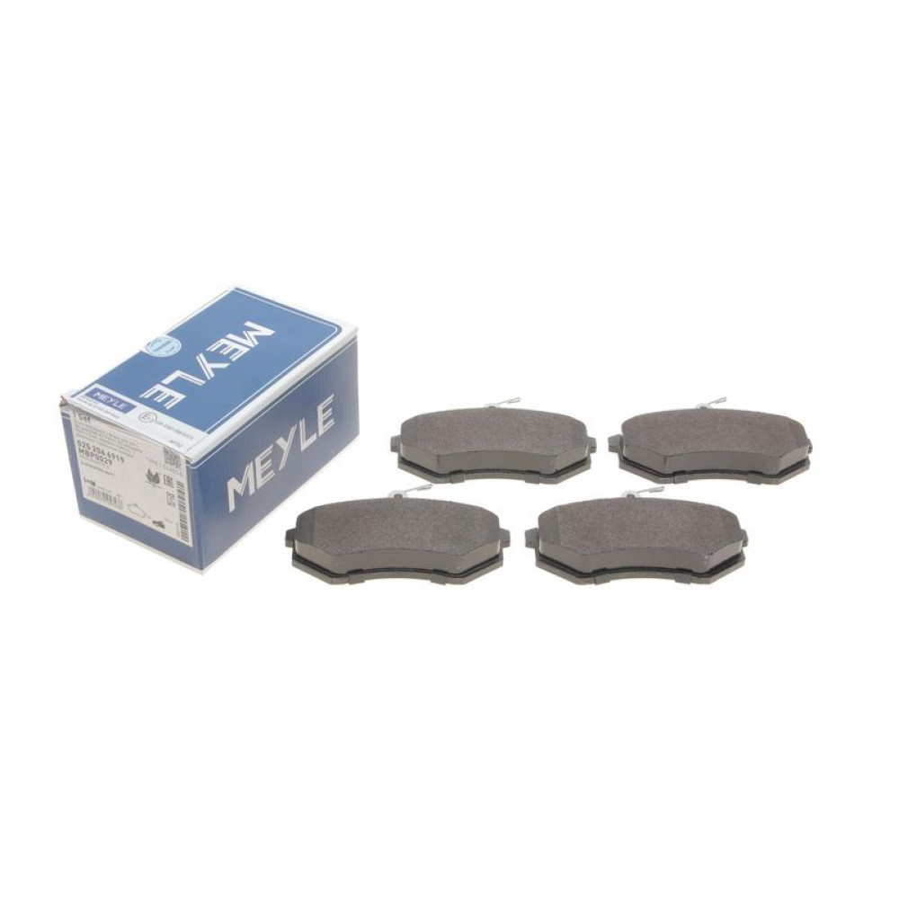 Колодки гальмівні передні Audi 80/90/100 86-91 - 025 206 6919 MEYLE