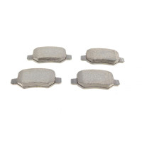 Колодки гальмівні задні Mercedes A-class W168/W169 97-12/B-class W245 05-11/Vaneo W414 02-05 22-0565-0 METELLI