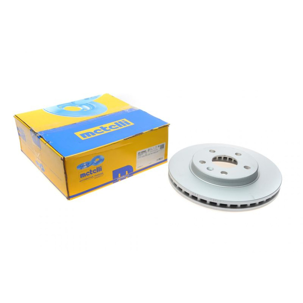 Диск гальмівний передній Opel Insignia A 08-17 296x30 23-1006C METELLI