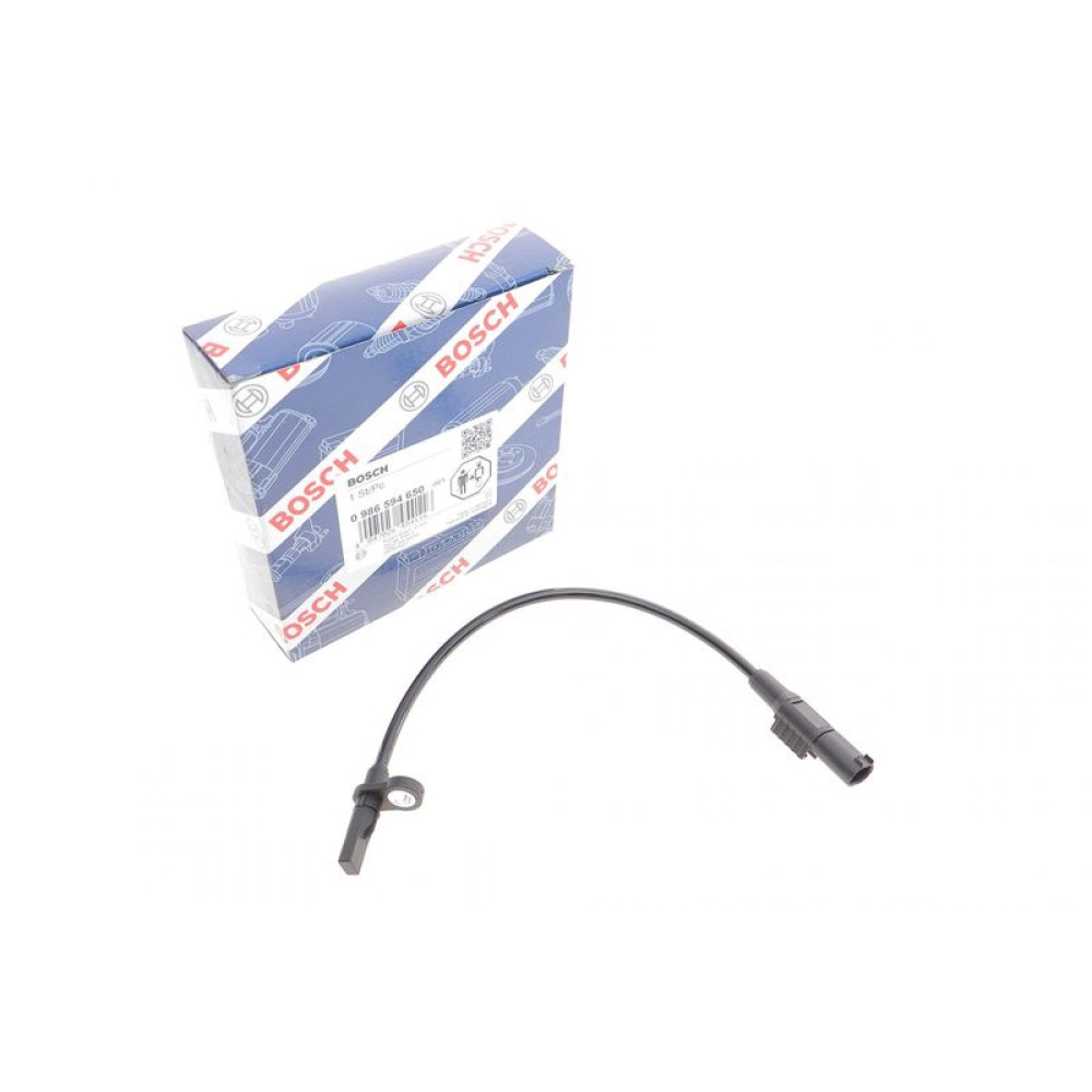 Датчик ABS задний Mercedes GL-class X166/ML-class W166/GLE W166/GLS X166 11- L=300 - 0 986 594 650 BOSCH