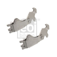 Рычажок трещотки колодок ручника BMW 3 E46/E90/4 F33/F83/X5 E70/F15/F85 08-18 - 104935 FEBI BILSTEIN