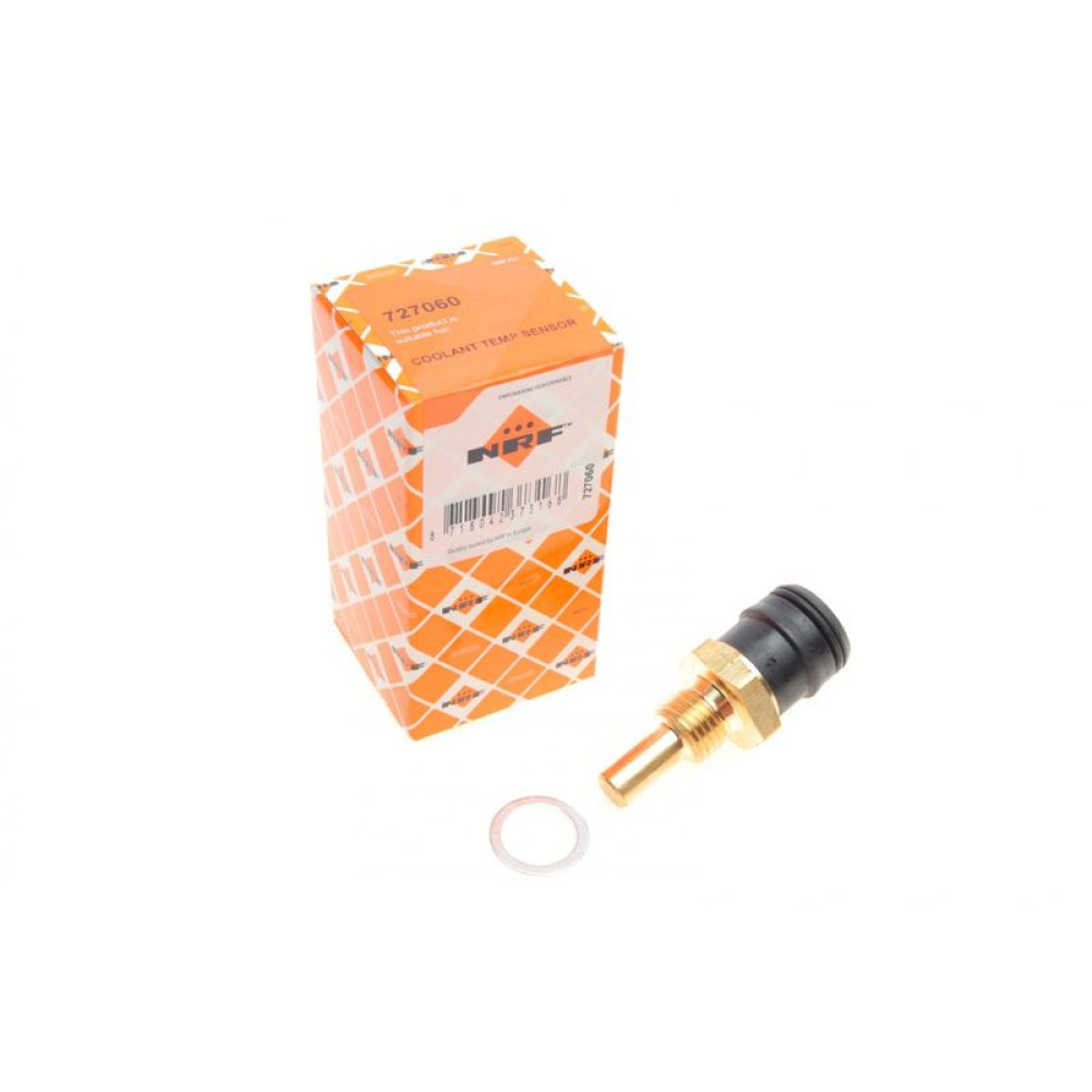 Датчик температуры охлаждающей жидкости Mercedes Sprinter OM602 M14x1,5 черный 727060 NRF