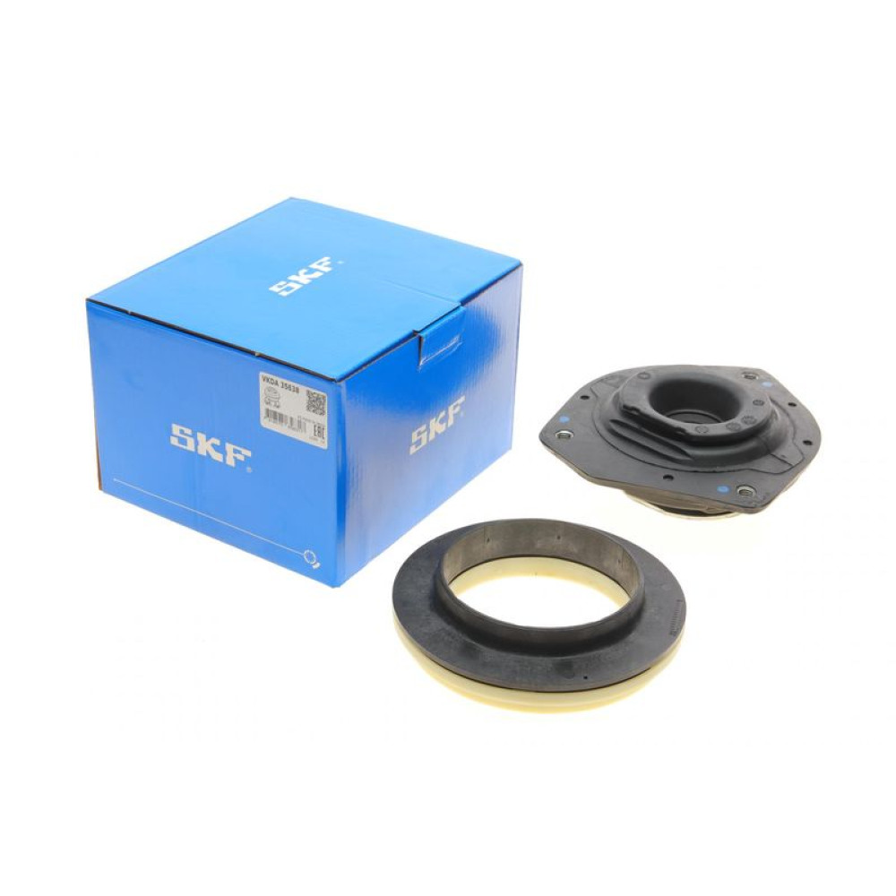 Подушка амортизатора переднього + підшипник Renault Kangoo 07-/MB Citan W415 12- - VKDA 35638 SKF
