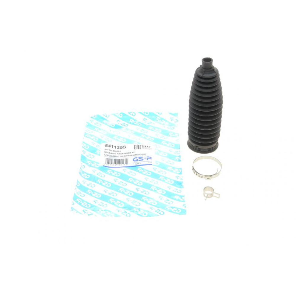 Пыльник рулевой рейки Citroen C1/Peugeot 107/Toyota Yaris 99- 541135S GSP Пыльник рулевой рейки Citroen C1/Peugeot 107/Toyota Yaris 99- 541135S GSP