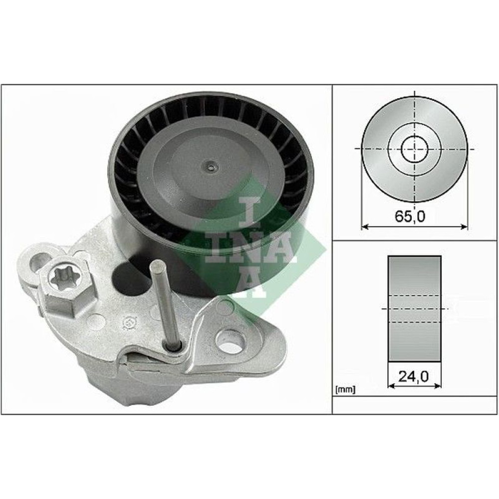 Натяжник ремня генератора Audi A3//A4/Q3/VW Caddy 1.0-1.4 TSI 534 0480 10 INA