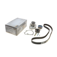 Комплект ГРМ + помпа Opel Astra H 1.7CDTI 07-/Zafira 1.7 CDTI 08-15 131x25помпа P372 PK03723 HEPU