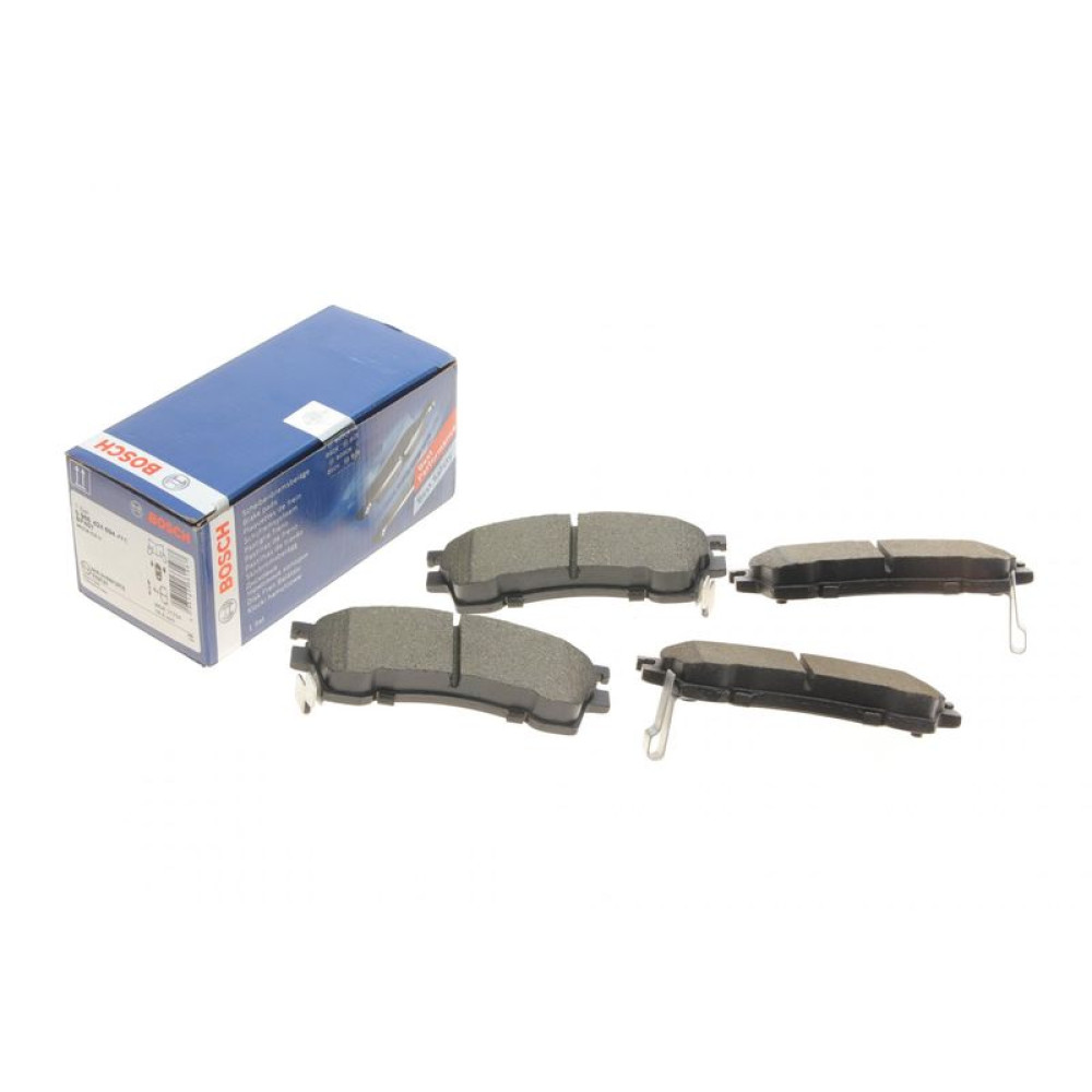 Колодки гальмівні передні Mazda 323/626/ 1.8-2.0 91-04 SUMITOMO System - 0 986 424 694 BOSCH