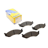 Колодки гальмівні передні Jeep Cherokee/Grand Cherokee 83-01/Wrangler 86-10/Kia Carnival 99-01 22-0218-0 METELLI